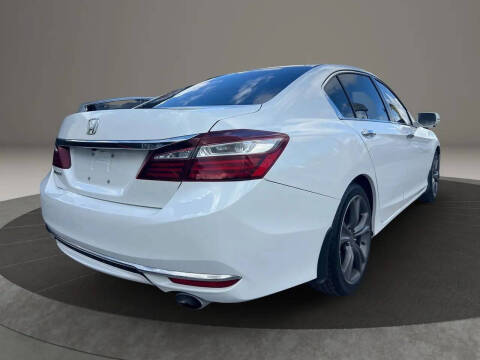 2017 Honda Accord EX w/Honda Sensing