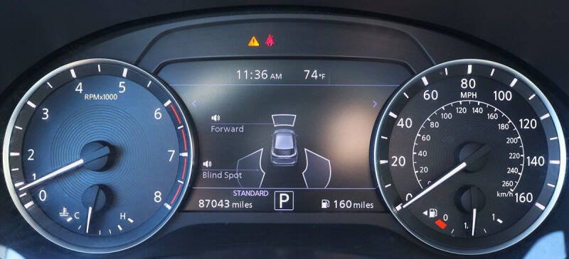 2019 Infiniti QX50 Luxe