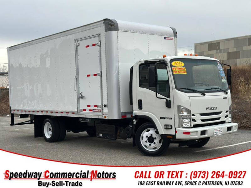 2022 Isuzu NRR for sale at Speedway Commercial Motors in Paterson NJ