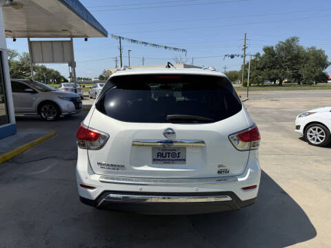 2014 Nissan Pathfinder SL