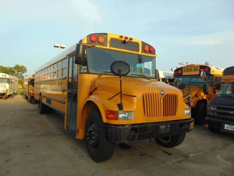 2002 International Am Tran for sale at Interstate Bus, Truck, Van Sales and Rentals in Houston TX