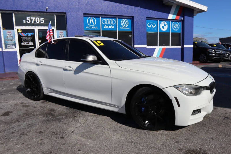 2015 BMW 3 Series 335i