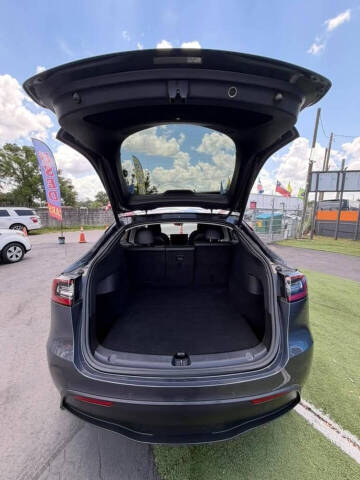 2020 Tesla Model Y Performance