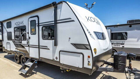 2022 Dutchmen KODIAK for sale at TRAVERS GMT AUTO SALES in Florissant MO
