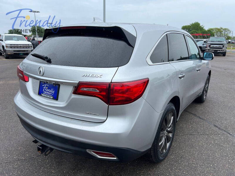 2015 Acura MDX SH-AWD w/Tech