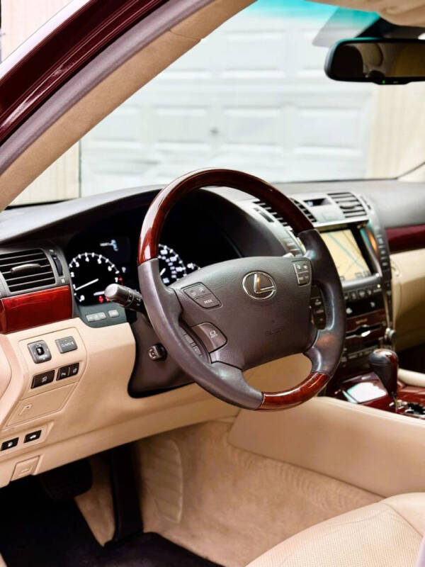 2007 Lexus LS 460 L