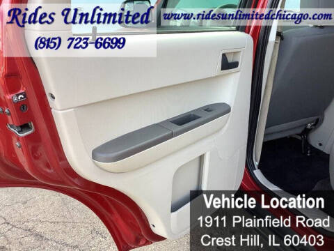 2012 Ford Escape XLS