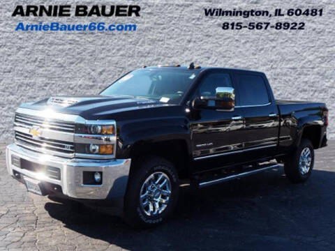 2017 Chevrolet Silverado 3500HD