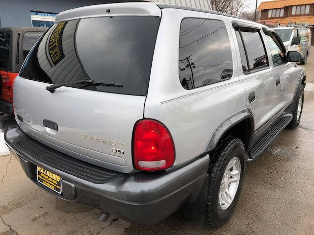 2003 Dodge Durango for sale at Extreme Auto Plaza in Des Moines, IA