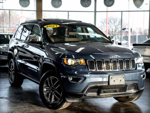 2021 Jeep Grand Cherokee for sale at CarDome in Detroit MI