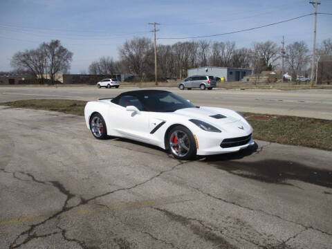 2014 Chevrolet Corvette for sale at RJ Motors in Plano IL