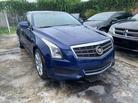 2013 Cadillac ATS for sale at America Auto Wholesale Inc in Miami FL