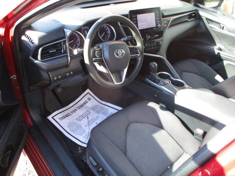 2021 Toyota Camry LE