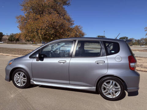 2007 Honda Fit Sport