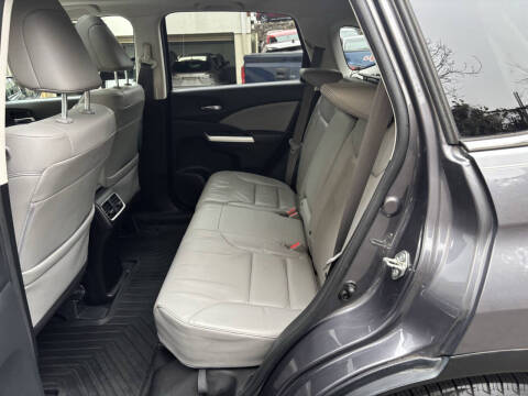 2016 Honda CR-V Touring