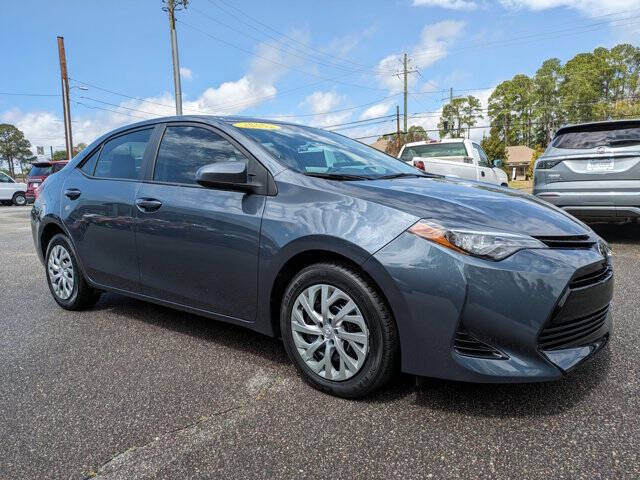 Used 2019 Toyota Corolla LE with VIN 2T1BURHE9KC127338 for sale in Tifton, GA