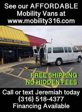 2012 Ford E-Series Cargo for sale at Affordable Mobility Solutions, LLC - Mobility/Wheelchair Accessible Inventory-Wichita in Wichita KS