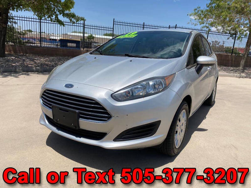 2019 Ford Fiesta S