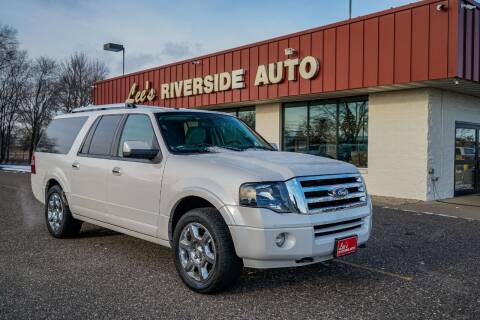 2013 Ford Expedition EL for sale at Lee's Riverside Auto in Elk River MN