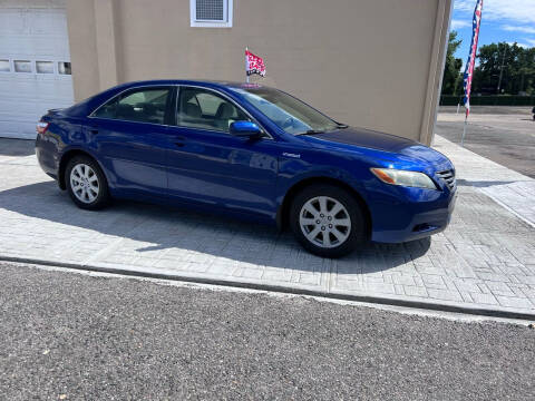 2007 Toyota Camry Hybrid for sale at A.T  Auto Group LLC in Lakewood NJ