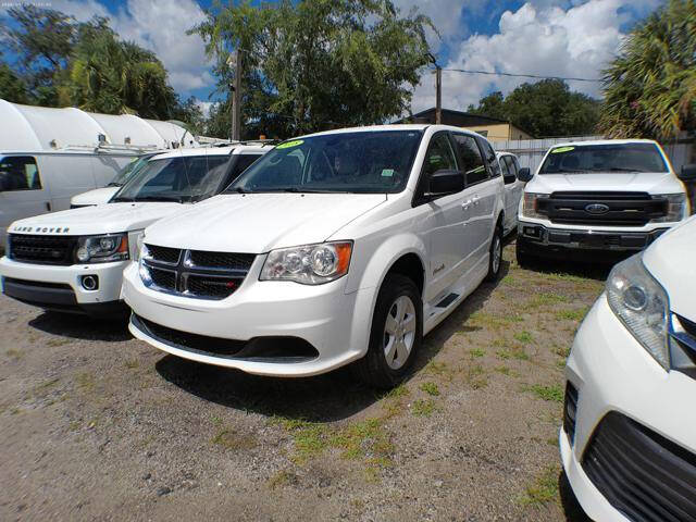 2018 Dodge Grand Caravan SE