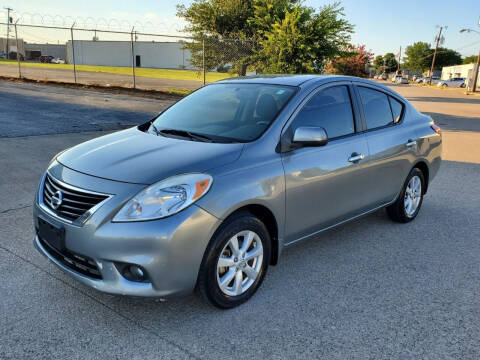 2012 Nissan Versa for sale at DFW Autohaus in Dallas TX