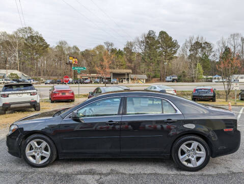 2012 Chevrolet Malibu for sale at A&A Auto Sales llc in Fuquay Varina NC