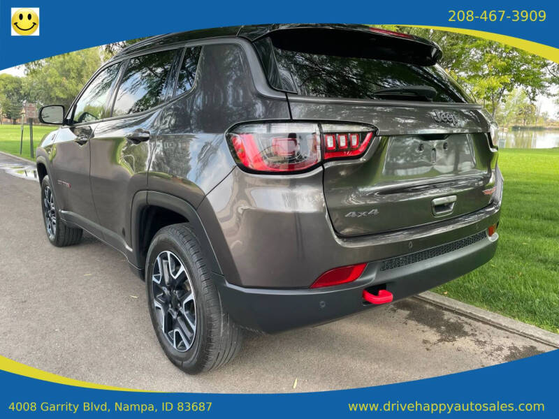 2021 Jeep Compass Trailhawk