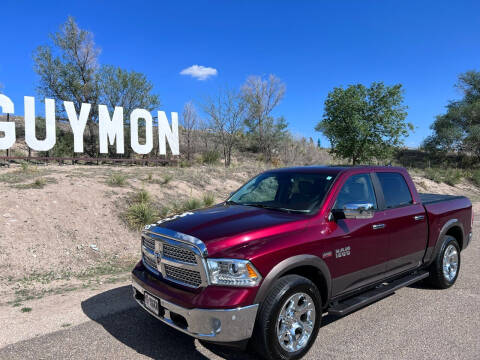 2018 RAM 1500 for sale at Tiger Auto Sales in Guymon OK