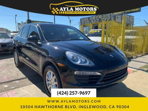 2014 Porsche Cayenne