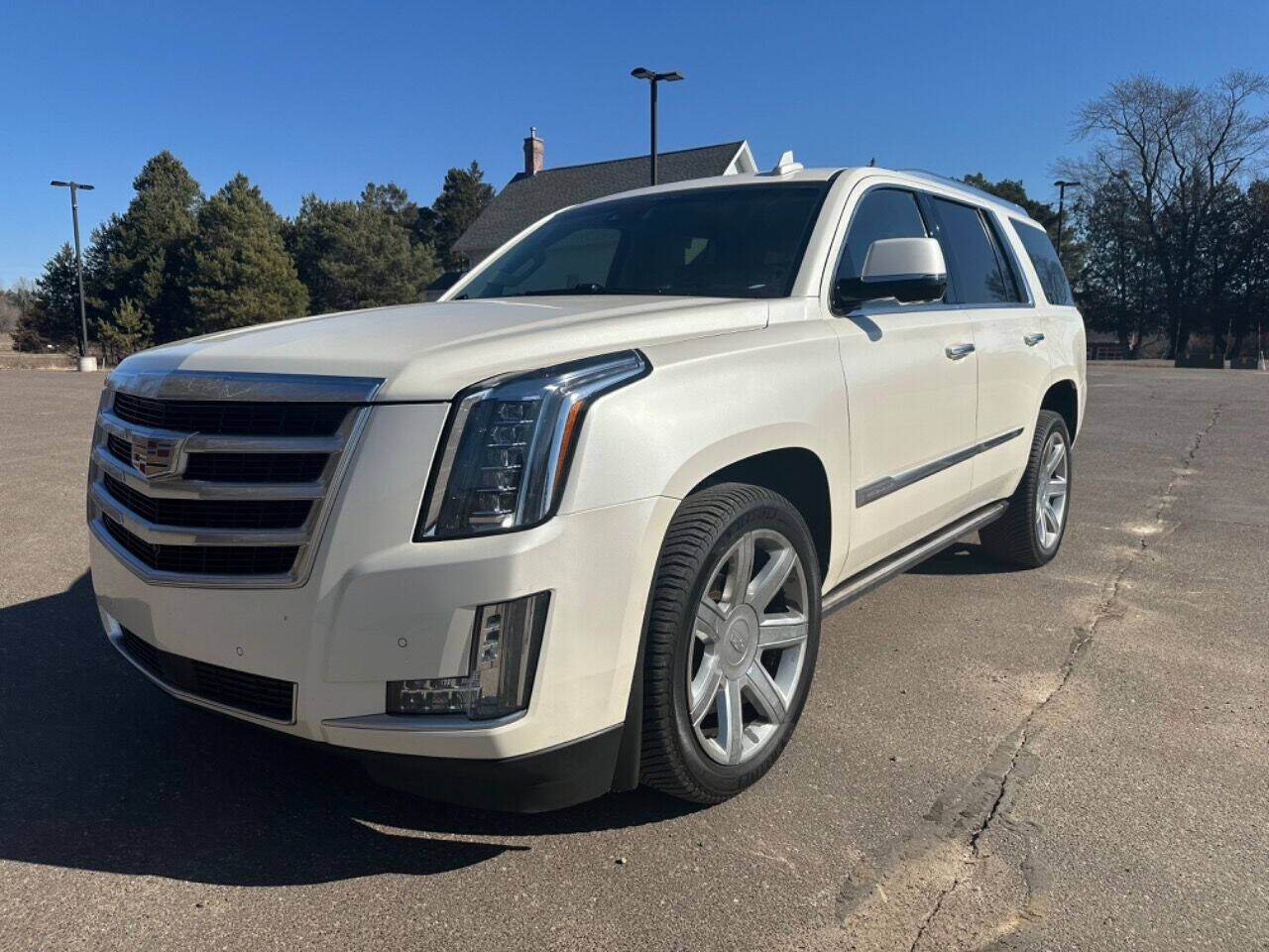 2015 Cadillac Escalade for sale at Minnesota Value Motors in Pease, MN