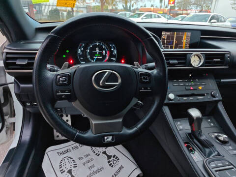 2015 Lexus RC 350