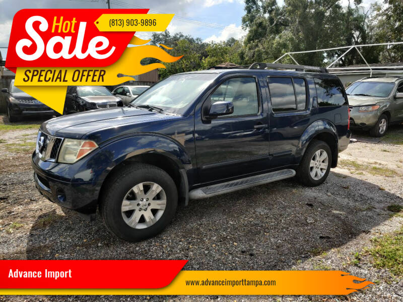 2006 Nissan Pathfinder for sale at Advance Import in Tampa FL