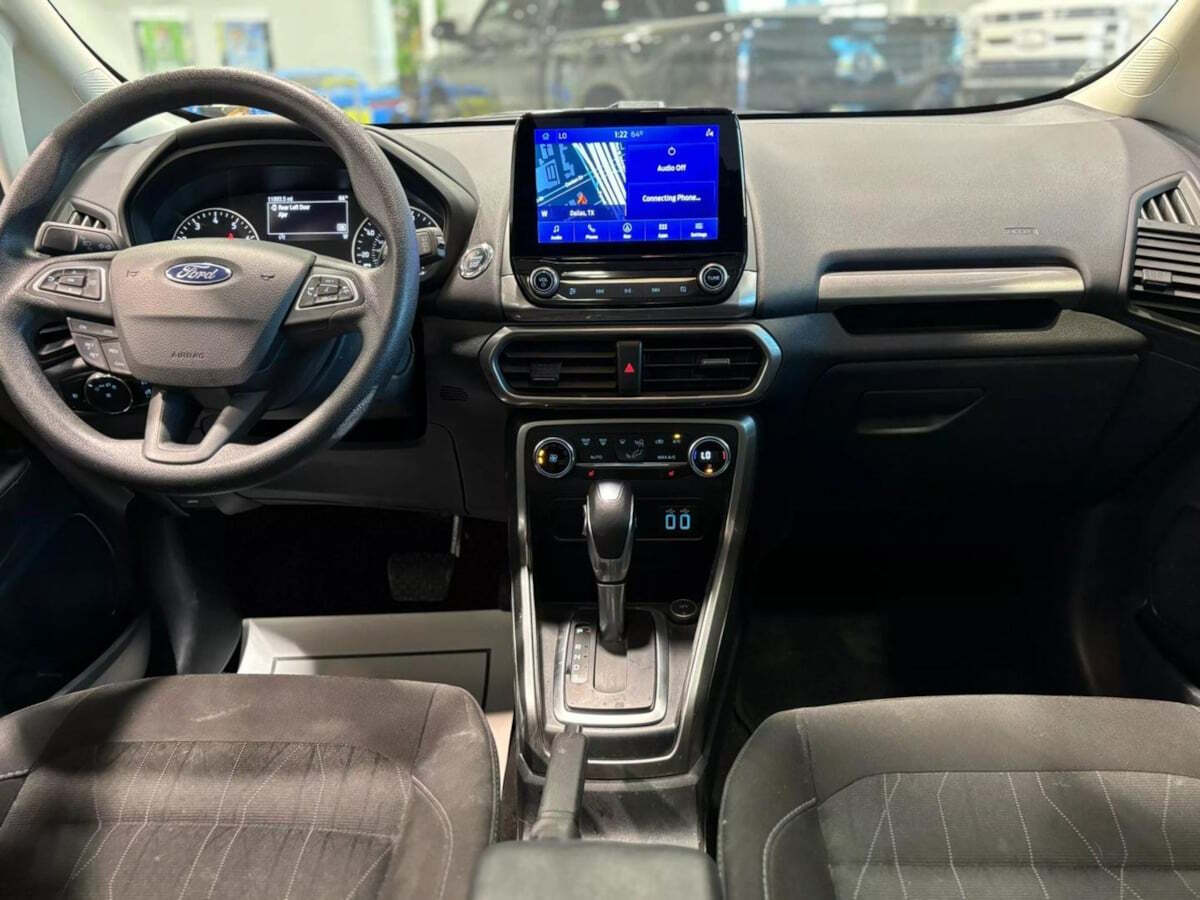 2021 Ford EcoSport for sale at IMD MOTORS, INC in Dallas, TX