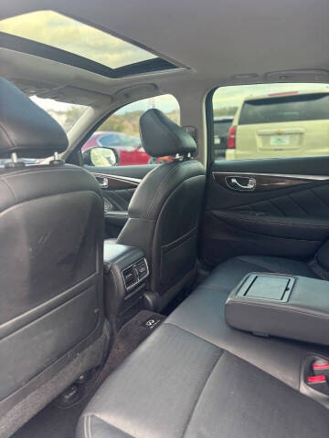 2015 Infiniti Q50 Sport