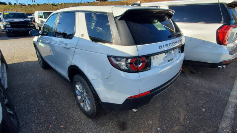 2017 Land Rover Discovery Sport SE