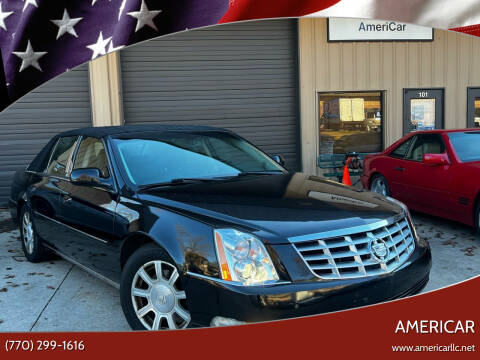 2008 Cadillac DTS for sale at Americar in Duluth GA