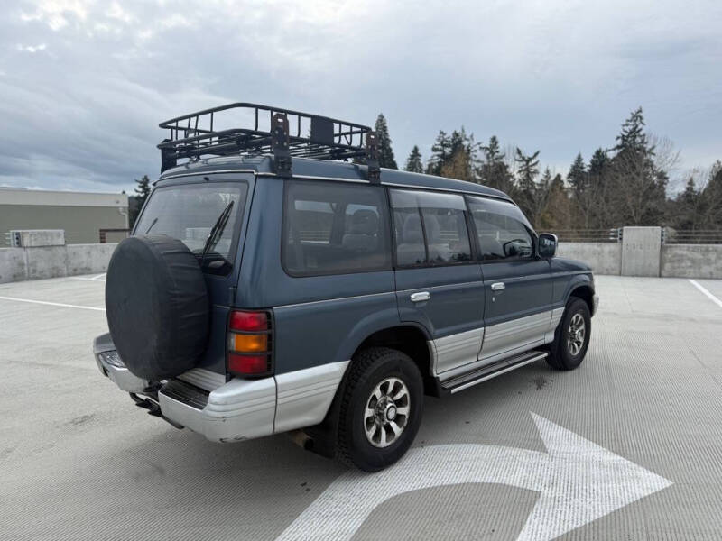 1991 Mitsubishi Pajero