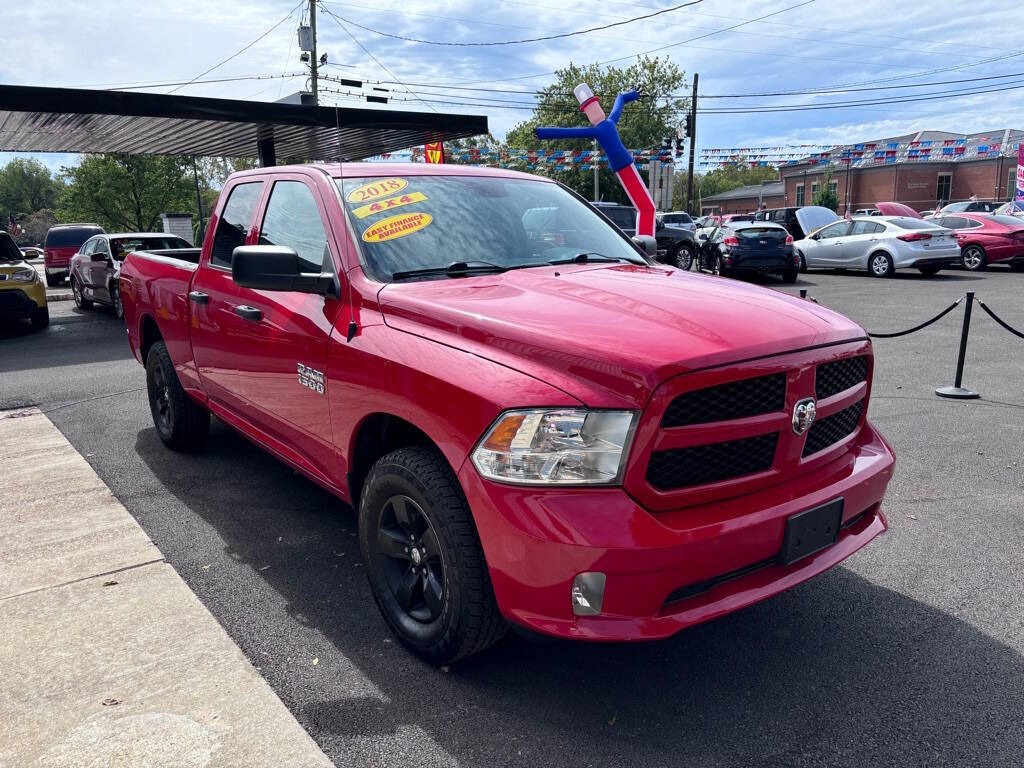 2018 Ram 1500 for sale at Michael Johnson @ Allens Auto Sales Hopkinsville in Hopkinsville, KY