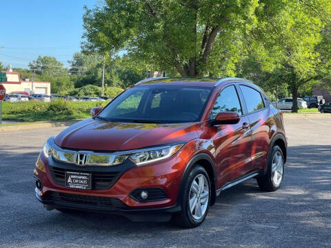2019 Honda HR-V for sale at North Imports LLC in Burnsville MN