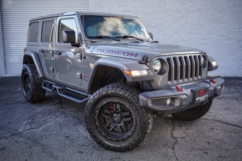 2019 Jeep Wrangler Unlimited Rubicon
