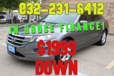 2010 Honda Accord Crosstour for sale at Direct One Auto in Houston TX