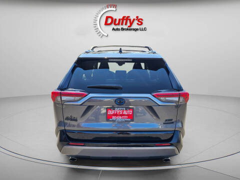 2021 Toyota RAV4 Hybrid XSE