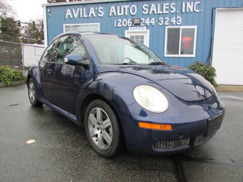 2006 Volkswagen New Beetle for sale at Avilas Auto Sales Inc in Burien WA