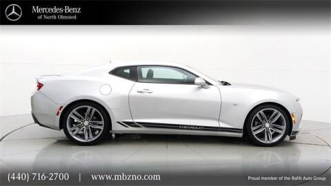 2018 Chevrolet Camaro for sale at Mercedes-Benz of North Olmsted in North Olmsted OH