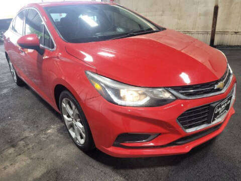 2017 Chevrolet Cruze for sale at CARLO MOTORS, INC. in San Antonio TX