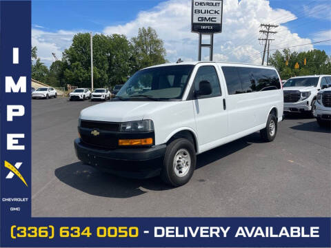 2023 Chevrolet Express for sale at Impex Chevrolet GMC in Reidsville NC