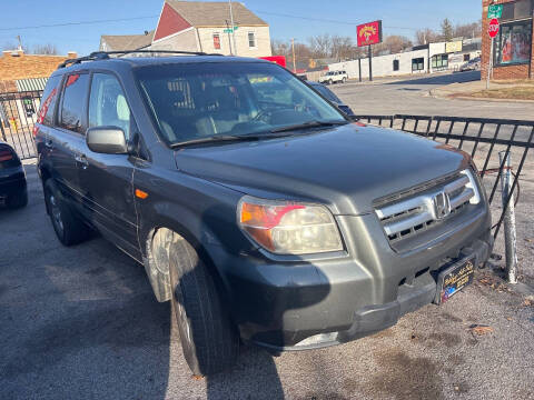 2007 Honda Pilot for sale at HIDALGOS AUTO SALES in Omaha NE