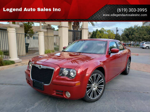 2010 Chrysler 300 for sale at Legend Auto Sales Inc in Lemon Grove CA