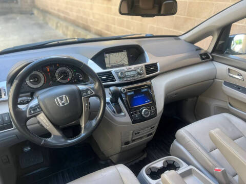 2016 Honda Odyssey